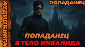 Попаданец в тело инвалида Аудиокнига #аудиокнига #аудиокниги #попаданец #попаданцы