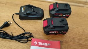 Топ-1. Аккумуляторная газонокосилка Зубр-3736-42