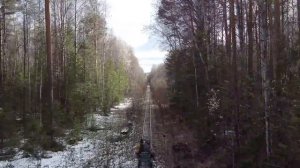 Умирающие деревни Урала. На самодельной дрезине по са?