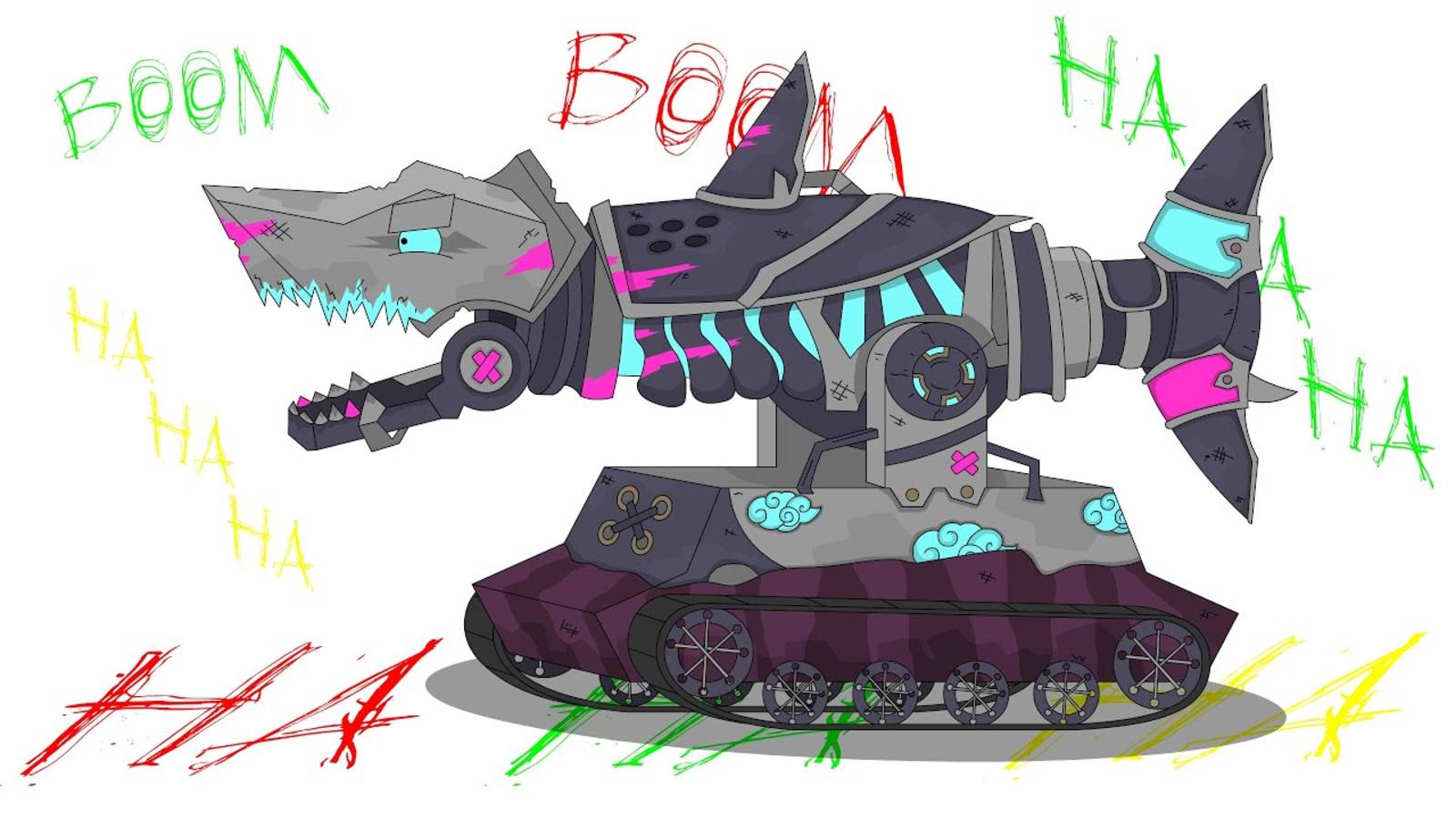 Аркейн танк - Мультики про танки смотреть онлайн