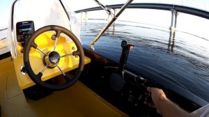 Моторная лодка Барракуда Персик ч. 2