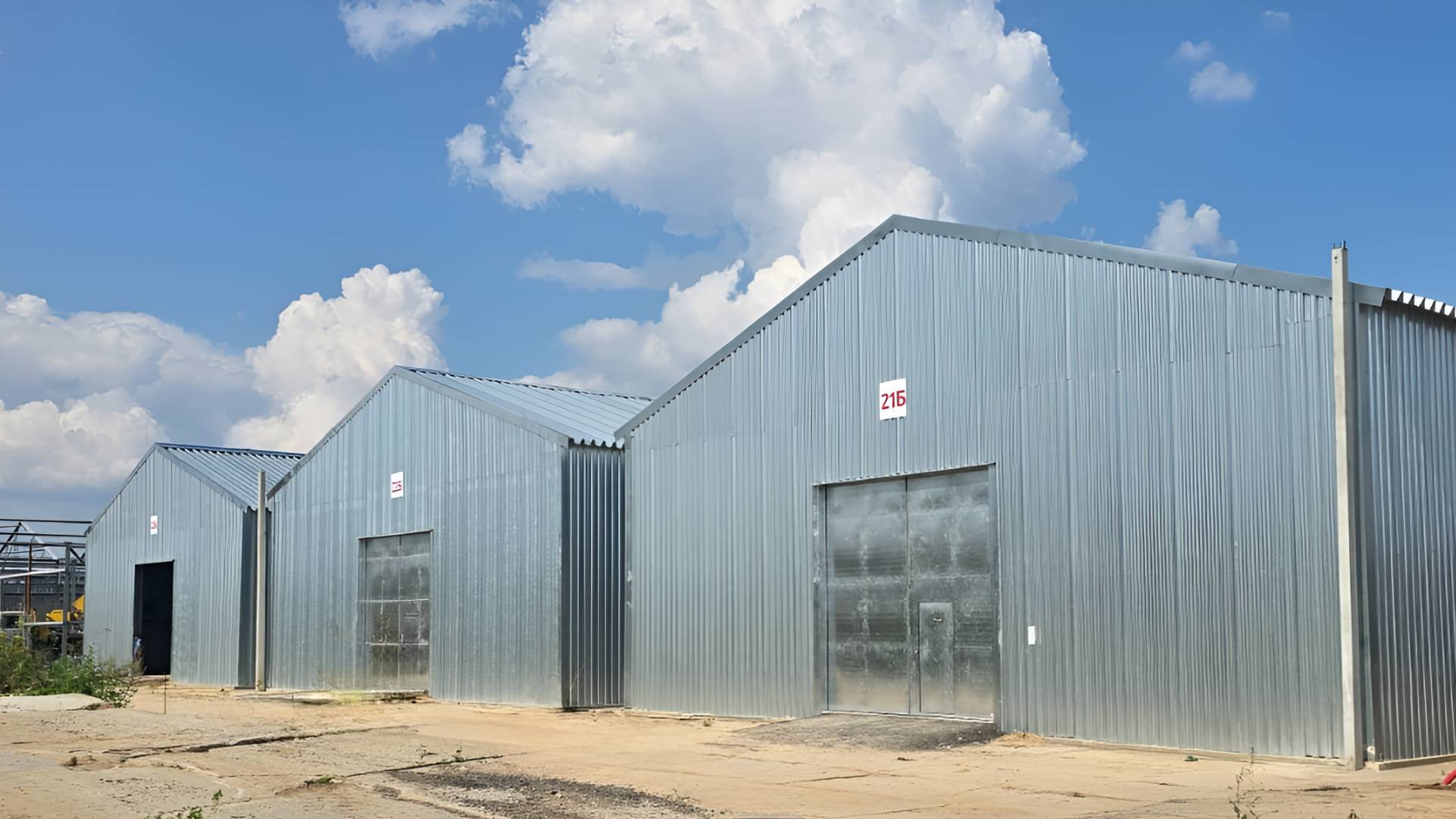 Аренда складских помещений 2 160 м² в Мытищах