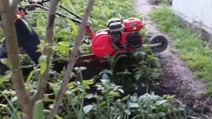 Окучивание картофеля супер насадкой для культиватора