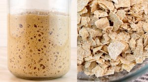 РЖАНАЯ ЗАКВАСКА 100% влажности по рецепту Д. Хамельмана. Разведение, применение, сохранение