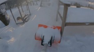 Обзор снегоуборщика PATRIOT PS 1500 E в минус 10