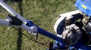 Культиватор Техас , Пашем огород