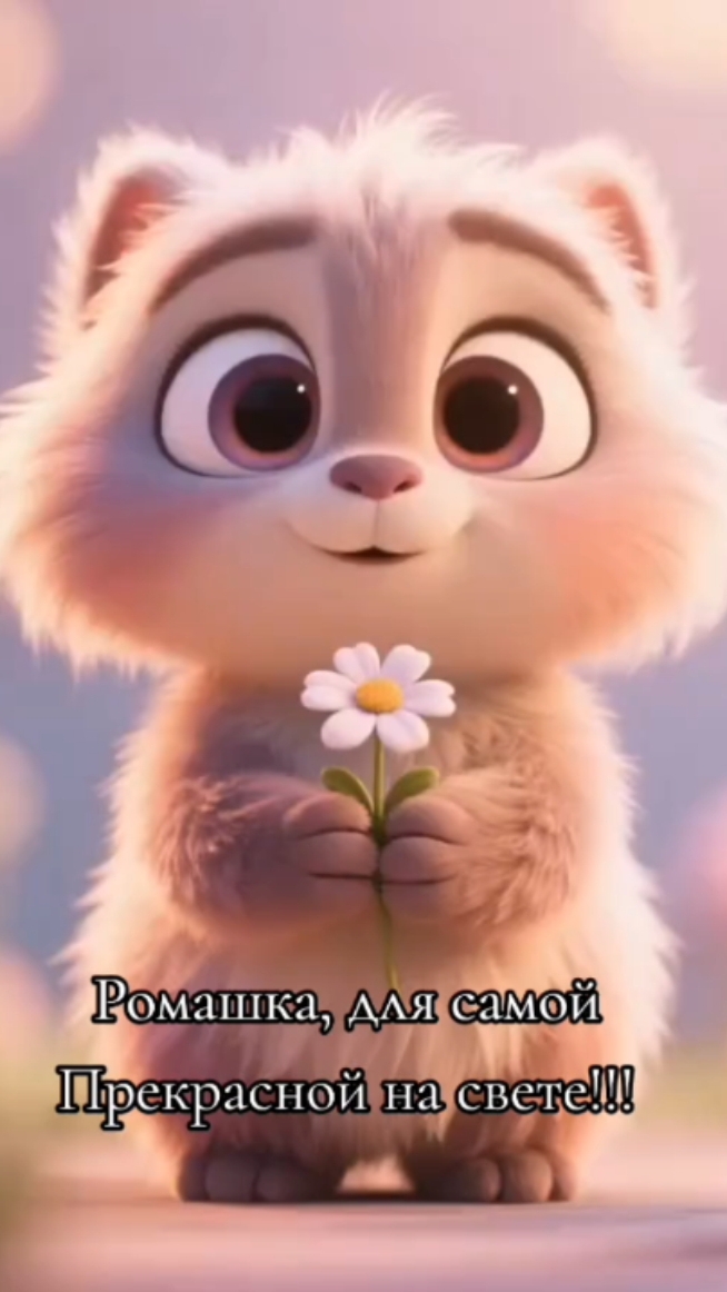 Ромашка 🌼,для самой прекрасной на свете!!! смотреть онлайн