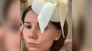 Как сделать свадебную шляпу таблетку своими руками #Sho