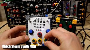 Glitch Storm DIY Synthesizer 👽 (на основе платы Arduino Nano) своими рука