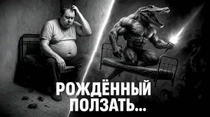 РОЖДЁННЫЙ ползать. От ленивца на раскладушке до героя, спасающего миры! Мистика, страшные истории