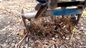 самодельный культиватор фреза из бензопилы