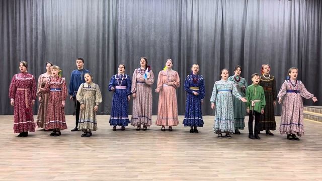 Фольклорная студия «Лазоревый цвет» « Вянули цветики смотреть онлайн