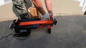 Дровокол гидравлический PATRIOT CE 5215 для заготовки дров