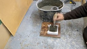 Японский фонарь своими руками из цемента. #поделкиИзБ?