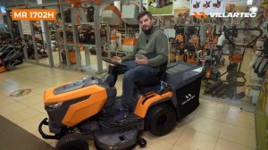 Садовый трактор-газонокосилка VILLARTEC MR 1702H. Двигатель 21