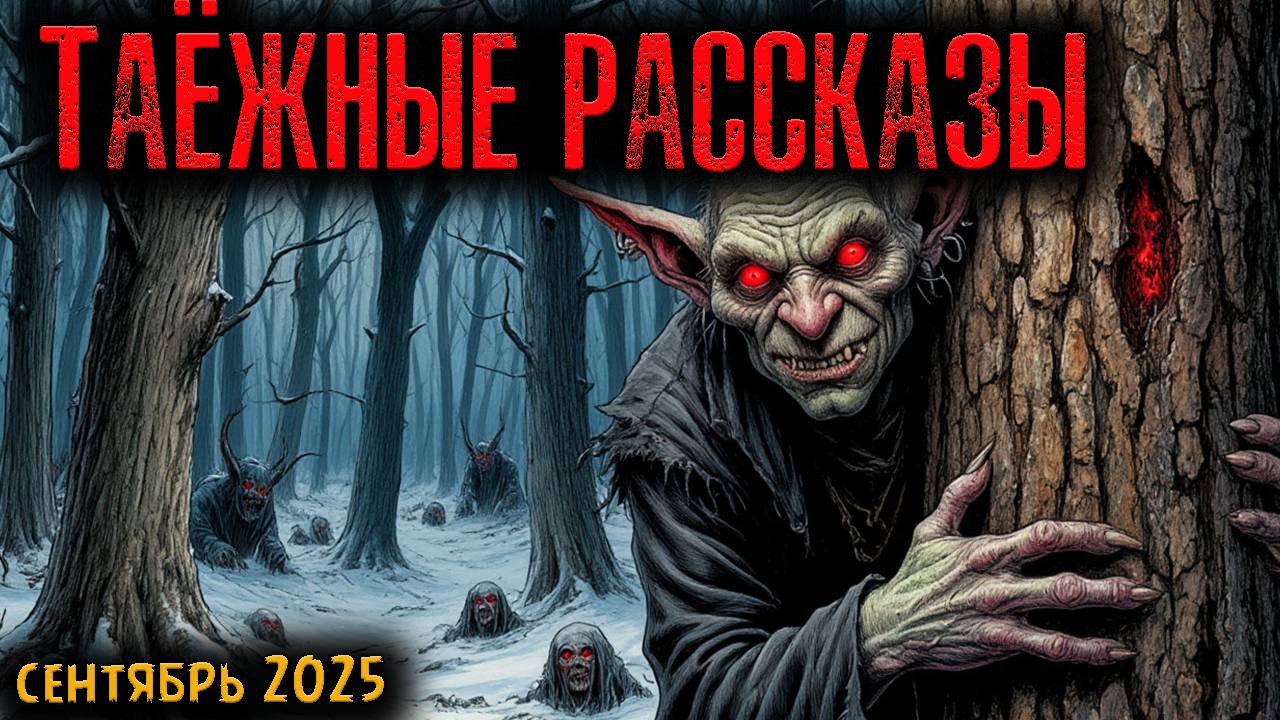 ТАЁЖНЫЕ РАССКАЗЫ | Страшные истории смотреть онлайн