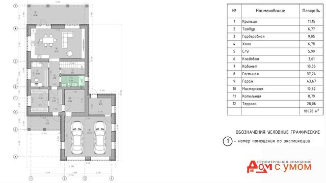 Большой дом для узкого участка смотреть онлайн