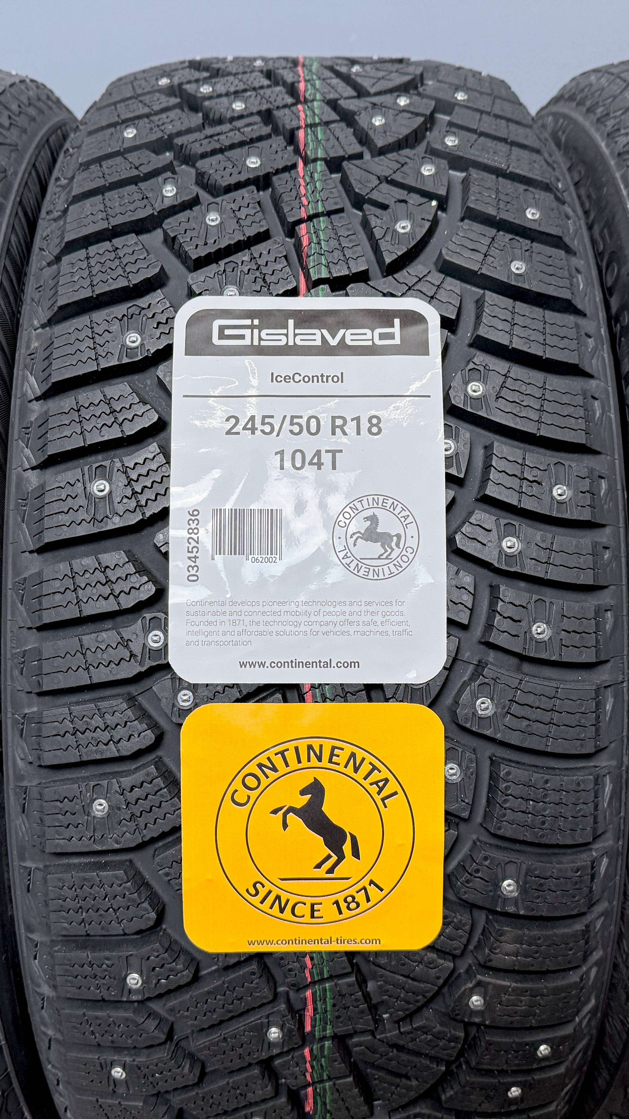 Gislaved IceControl 245/50 R18 104T XL