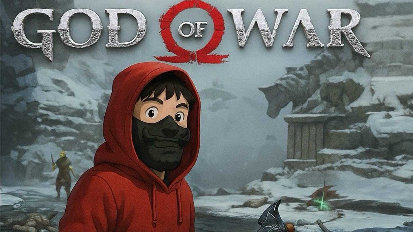 Продолжаем Приключения В мире GOW