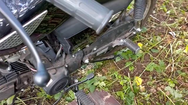 Какую звезду поставить на мопед Альфа 110