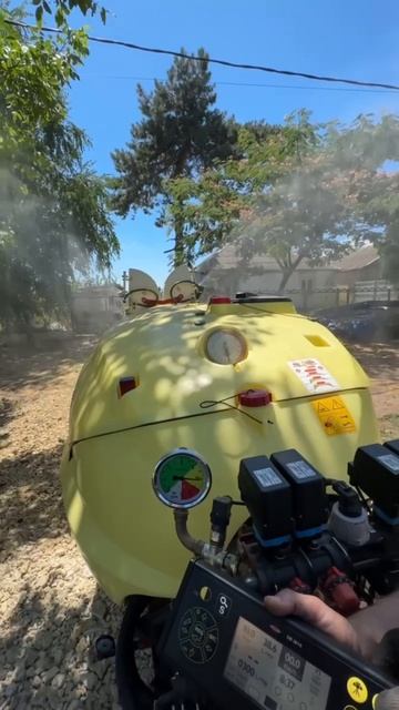 HARDI NEPTUN 2000: как новый опрыскиватель покорил виноградники Анапы