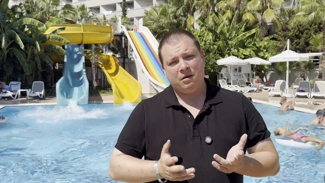 Обзор отеля Dizalya Palm Garden: идеальный отдых в Турции! 🌴🏖? смотреть онлайн