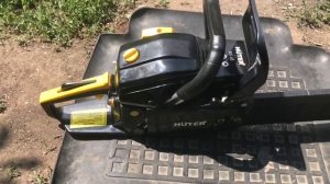БЕНЗОПИЛА HUTER BS - 45 РЕАЛЬНЫЙ ОТРИЦАТЕЛЬНЫЙ ОТЗЫВ