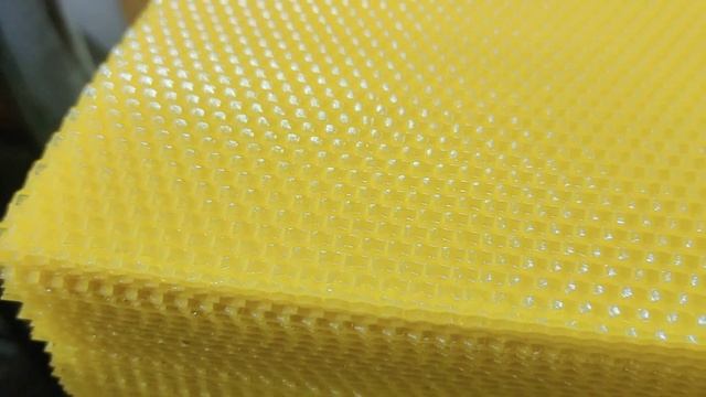 производство вощины