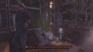 История Сэма прохождение Metro Exodus эпизод 7 капитан и Сэм плывут на секретную базу