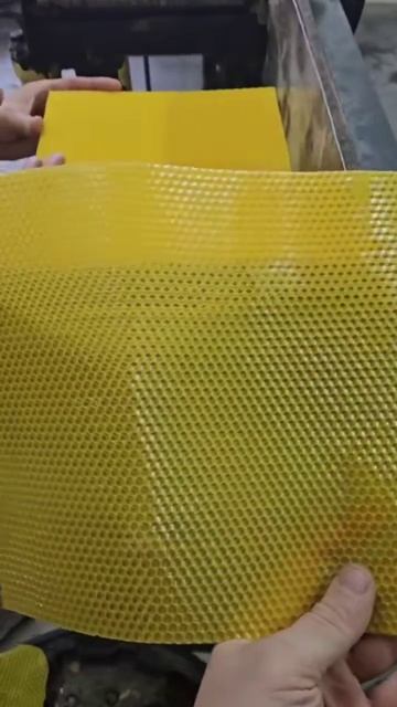 Изготовление вощины «Алексеевская» смотреть онлайн