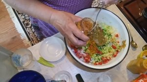 Домашний соус Релиш из огурцов 🍅🥒 | Лучший рецепт ко?