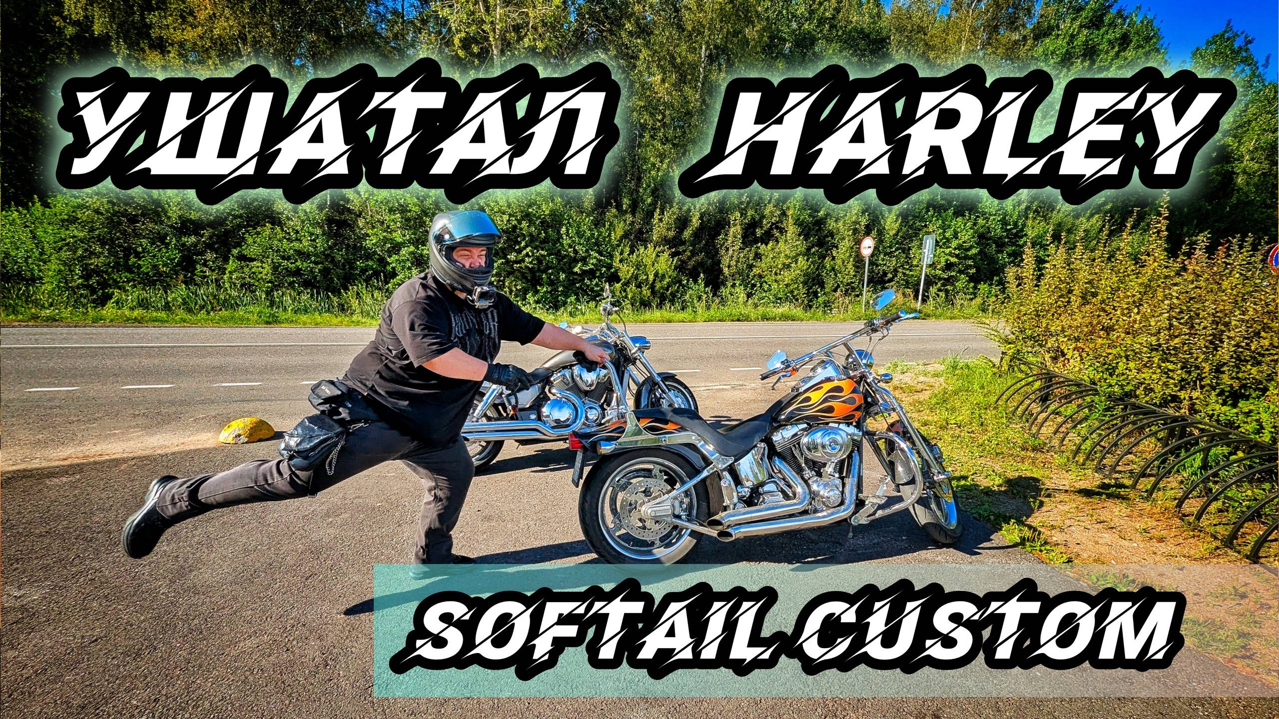 УШАТАЛ HARLEY DAVIDSON SOFTAIL CUSTOM  SPRINGER | ПЕРВЫЕ ЭМОЦИИ | МОТОЦИКЛ ЧЬЕЙ ТО МЕЧТЫ