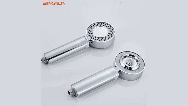 Двусторонняя душевая лейка, водосберегающая круглая ? смотреть онлайн