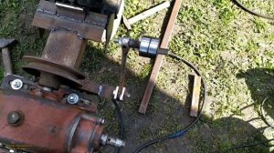 САМОДЕЛЬНЫЙ ДРОВОКОЛ ДО МОТОБЛОКА / НОВЫЙ ПРОЕКТ / ПЕР?