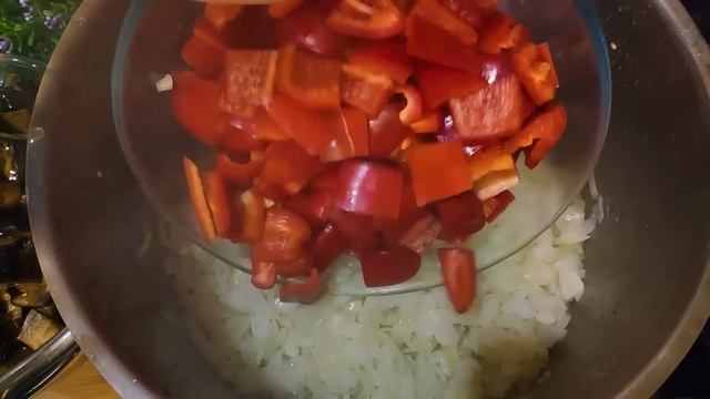 Самый вкусный салат из баклажанов на зиму! Без уксуса ? смотреть онлайн