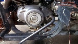 Оживление мотороллера муравей-2