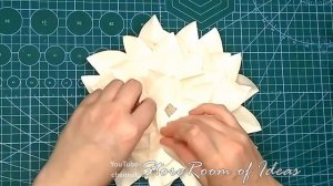 3D Цветы Из Втулок От Туалетной Бумаги. Отличная Возмож