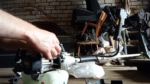 Ремонт бензотриммера Энергопром БТ-520 (52 куба)