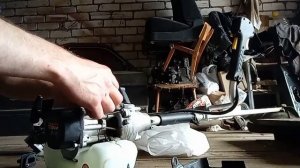 Ремонт бензотриммера Энергопром БТ-520 (52 куба)