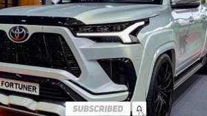 «2026 Toyota Fortuner – Новый Король Внедорожников! Шокирующие