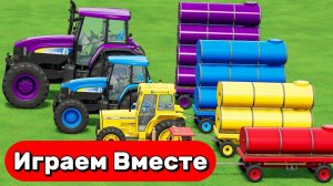 МУЛЬТИКИ ПРО МАШИНКИ И ТРАКТОРЫ ДЛЯ ДЕТЕЙ 🚜🚜 ВИДЕО ПРО МАШИНКИ ДЛЯ ДЕТЕЙ