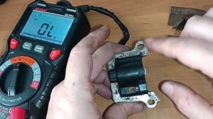 #Мотокоса.  Какой стороной ставить катушку зажигания, ?
