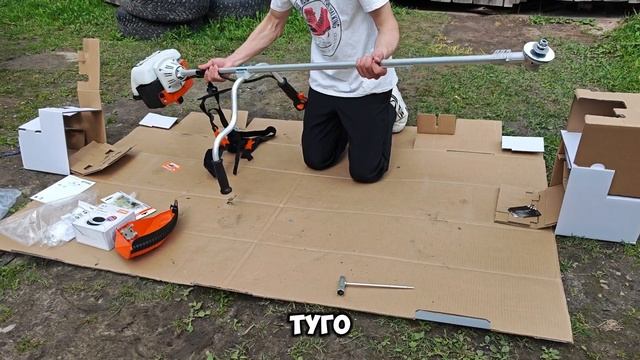 КУПИЛ МОТОКОСУ STIHL FS  250! Распаковка и отзыв😉