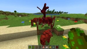НОВЫЙ МОД НА ПАРАЗИТОВ В МАЙНКРАФТ Minecraft