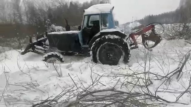 Эти 5 Советских Тракторов Изменили Крайний Север НАВС?
