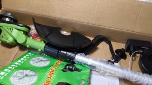 Акумуляторний тример Procraft PTA-24BL — тест, огляд, моя думк