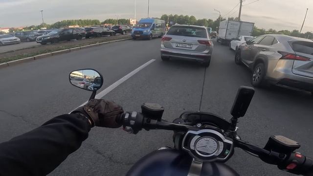 КУПИЛ МОНСТРА! Triumph Rocket 3R Storm - САМЫЙ МОЩНЫЙ МОТОЦИКЛ! смотреть онлайн