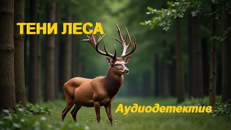 Аудиокнига "Тени леса" смотреть онлайн