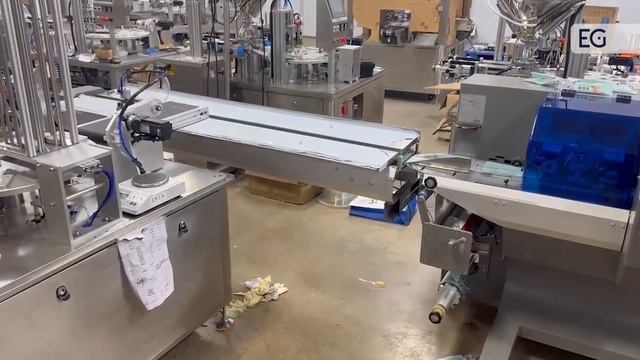 Линия для розлива меда в пластиковые ложки и упаковки смотреть онлайн