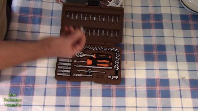 ОБЗОР//НАБОР ИНСТРУМЕНТА OMBRA OMT 57S//МОЯ ЛЮБИМАЯ УСАДЬБА